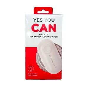 Kitchen Mama Mini Plus Rechargeable Can Opener Hands-Free Type-C Electric Sealed